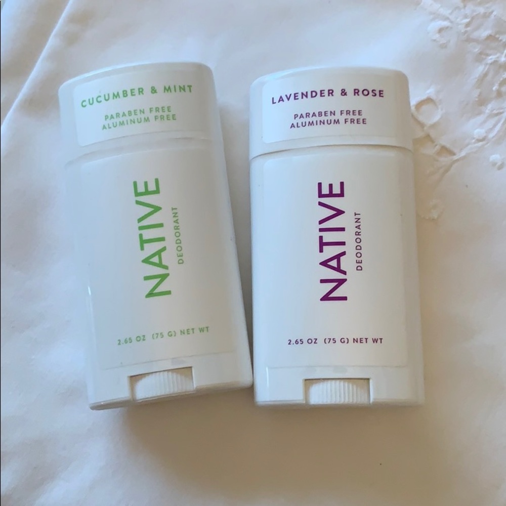 Native natural deodorant bundle